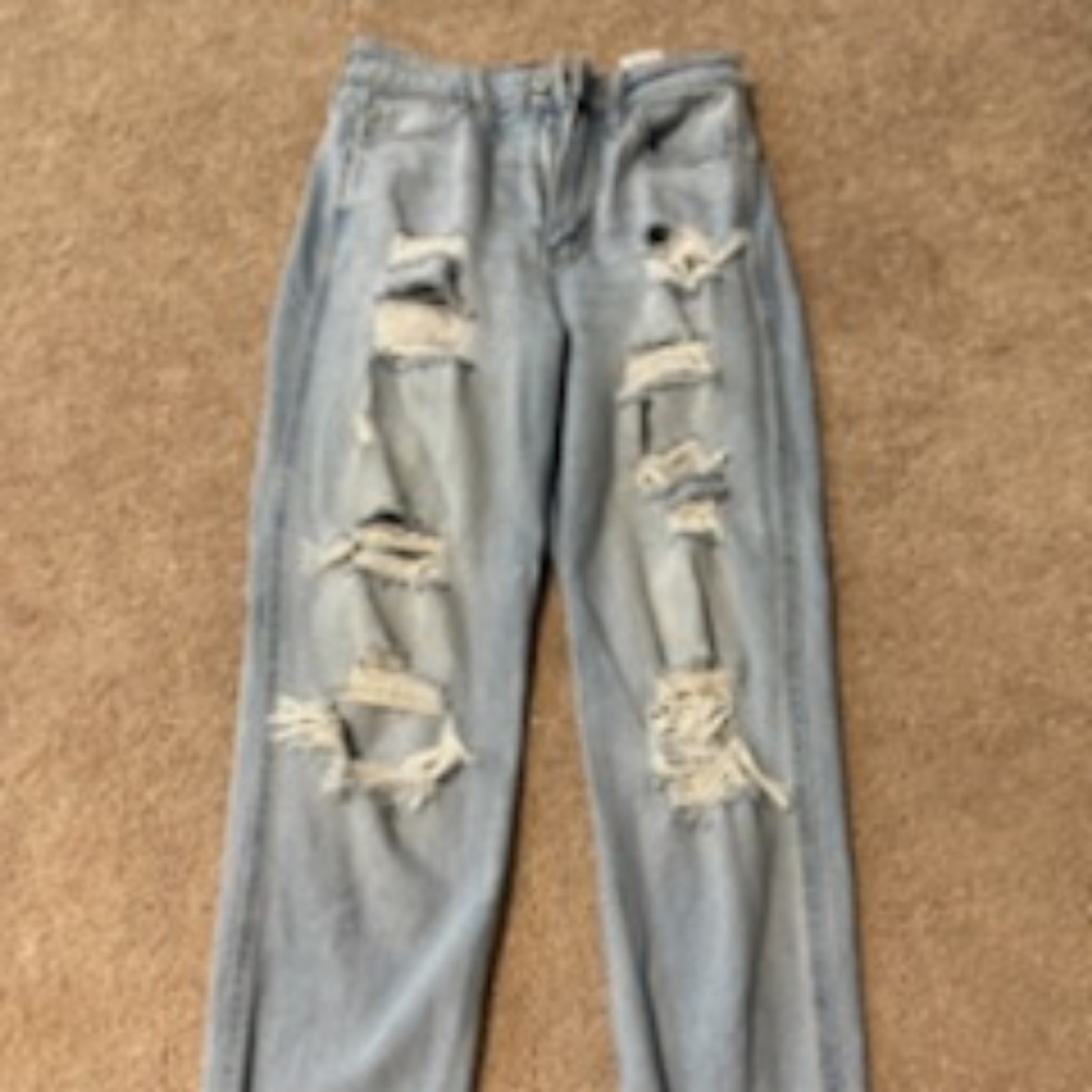 Hollister Size 0S light wash